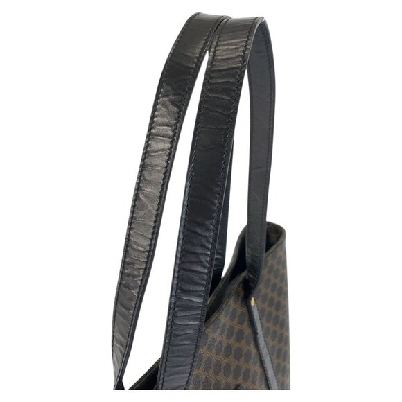 CELINE Vintage Black Shoulder Bag - Picture 8 of 10